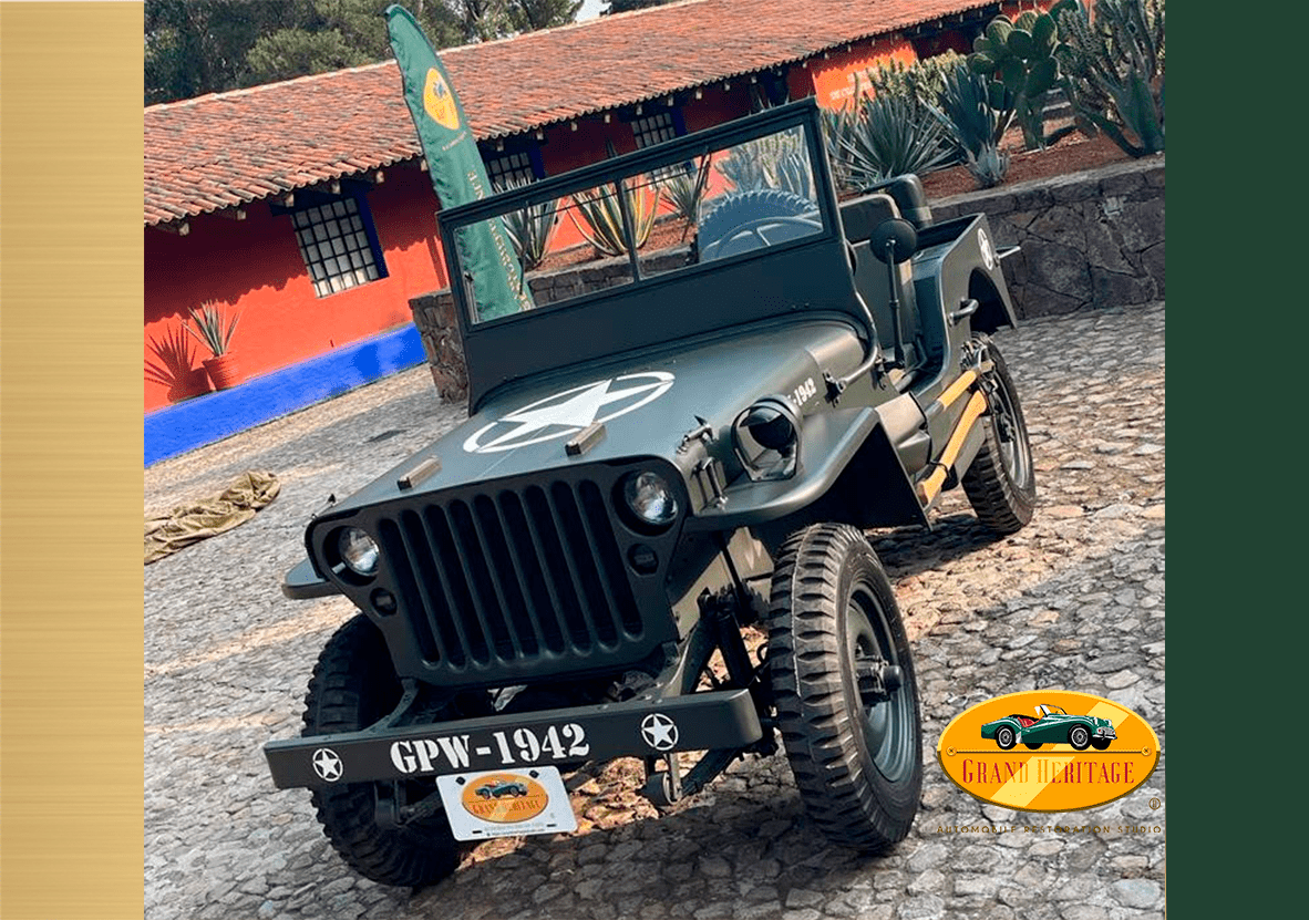 Marco GrandHeritage JEEP CELSO 100%