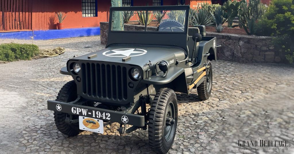 Ford Jeep GPW 1942